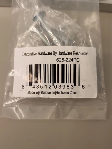 Decrorative harware 625-224PC Elements by Harware Resource - Picture 5 of 5