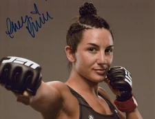 Cheyanne Vlismas UFC authentic signed autographed 8x10 photograph COA