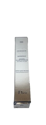 Dior Diorshow Waterproof  Lash Extension Effect 11.5ML #090 Catwalk Black NIB