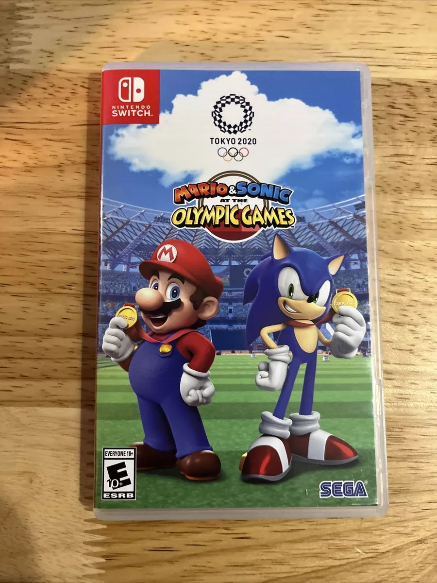  Mario & Sonic at the Olympic Games Tokyo 2020 - Nintendo Switch  : Mario & Sonic