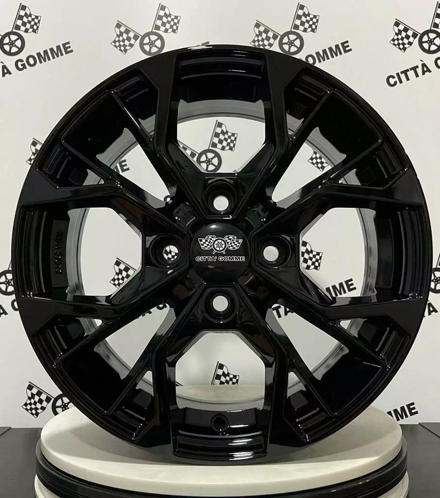 4 Alloy Wheels Compatible Fiat Grande Punto Punto Evo Mens 15