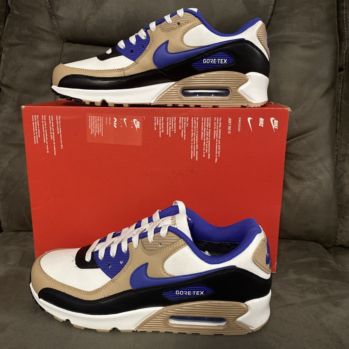 新品NIKE AIR MAX 90 GTX 29cm fd5810-100 NEW Nike Air Max 90 GTX 