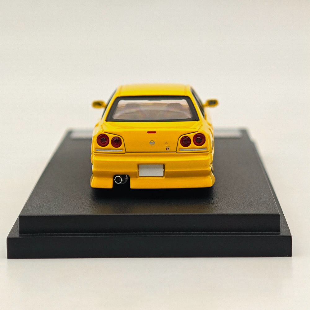 STANCE 1/64 SKYLINE ER34 URAS 精密ミニカー Mortal & OM 1/64 Nissan ER34 uras SKYLINE Diecast Toy Car