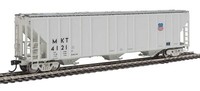 Spur H0 - Walthers Covered Hopper Union Pacific Mkt - 106168 Neu