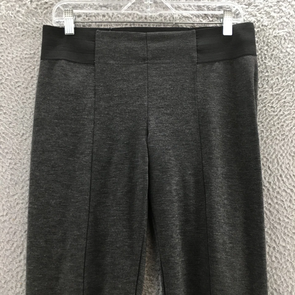 Simply Vera Vera Wang Pull On Leggings Womens Medium (actual 32x29) Gray Casual - Image 2 of 4