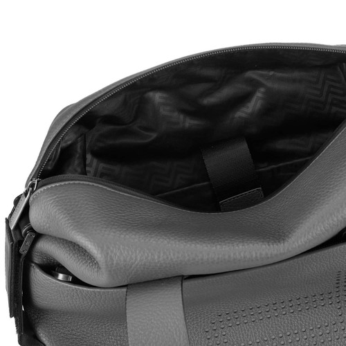 Porsche Design Signature LVZ Business Weekender Tote Shoulder Bag Grey 800 40... - Picture 5 of 13