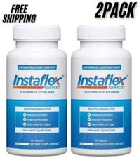 Instaflex Advanced Joint SUPPORT 60 Capsules New Exp 04/2026 PACK OF TWO 2