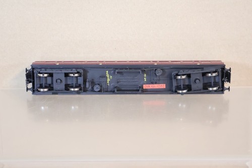 LARRY GODDARD CLASSIC COACHES KIT BUILT LMS 56'6" 3rd CLASS COACH 3237 om - Photo 11 sur 17