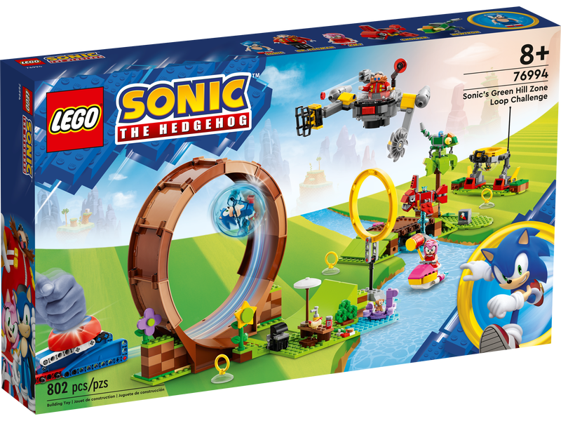 エモーション・アンド・コモーション(リミテッド・エディション) Lego Sonic the Hedgehog 76994 - Sonic's Green Hill Zone Loop