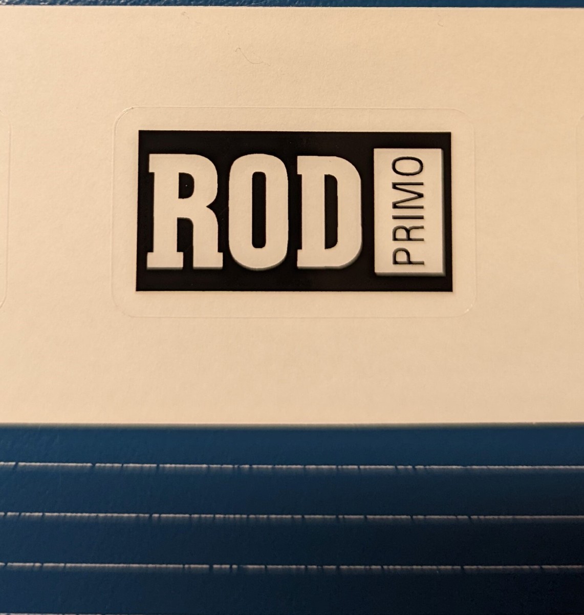 Primo Rod bmx seat post decals. -Pr1mo- | eBay