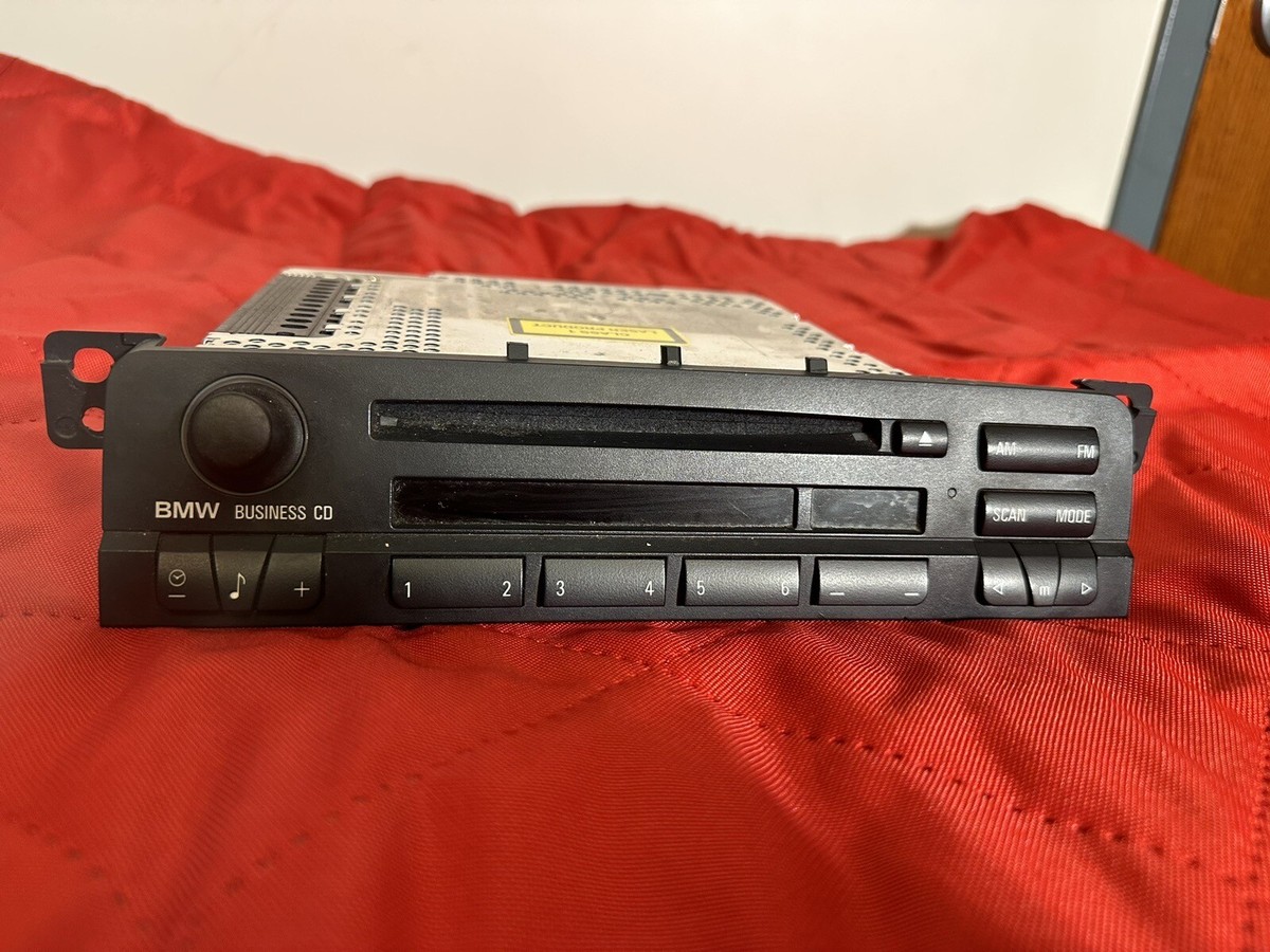  E46（318i）CD チューナー 99-06 BMW E46 PROFESSIONAL BUSINESS CD AM FM TUNER PLAYER UNIT OEM
