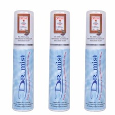 Dr Mist Natural Aluminum Free Deodorant Spray 75ml X 3sets - Removes Body Odor-