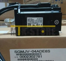 1pcs New IN BOX Yaskawa Servo Motor SGMJV-04ADE6S #YH