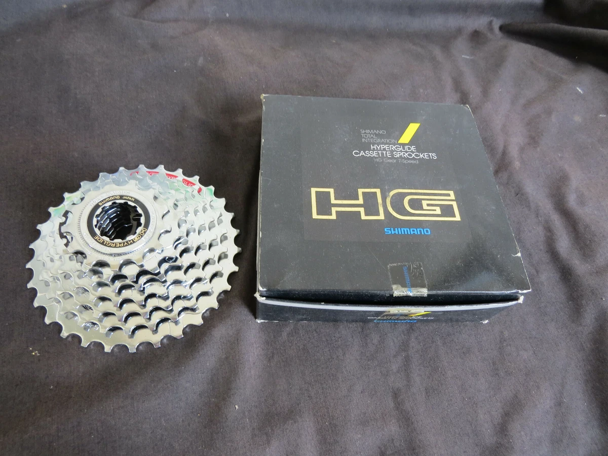 SHIMANO XT HG 90 CASSETTE 7 SPEED 13 30 MOUNTAIN BIKE BICYCLE NOS