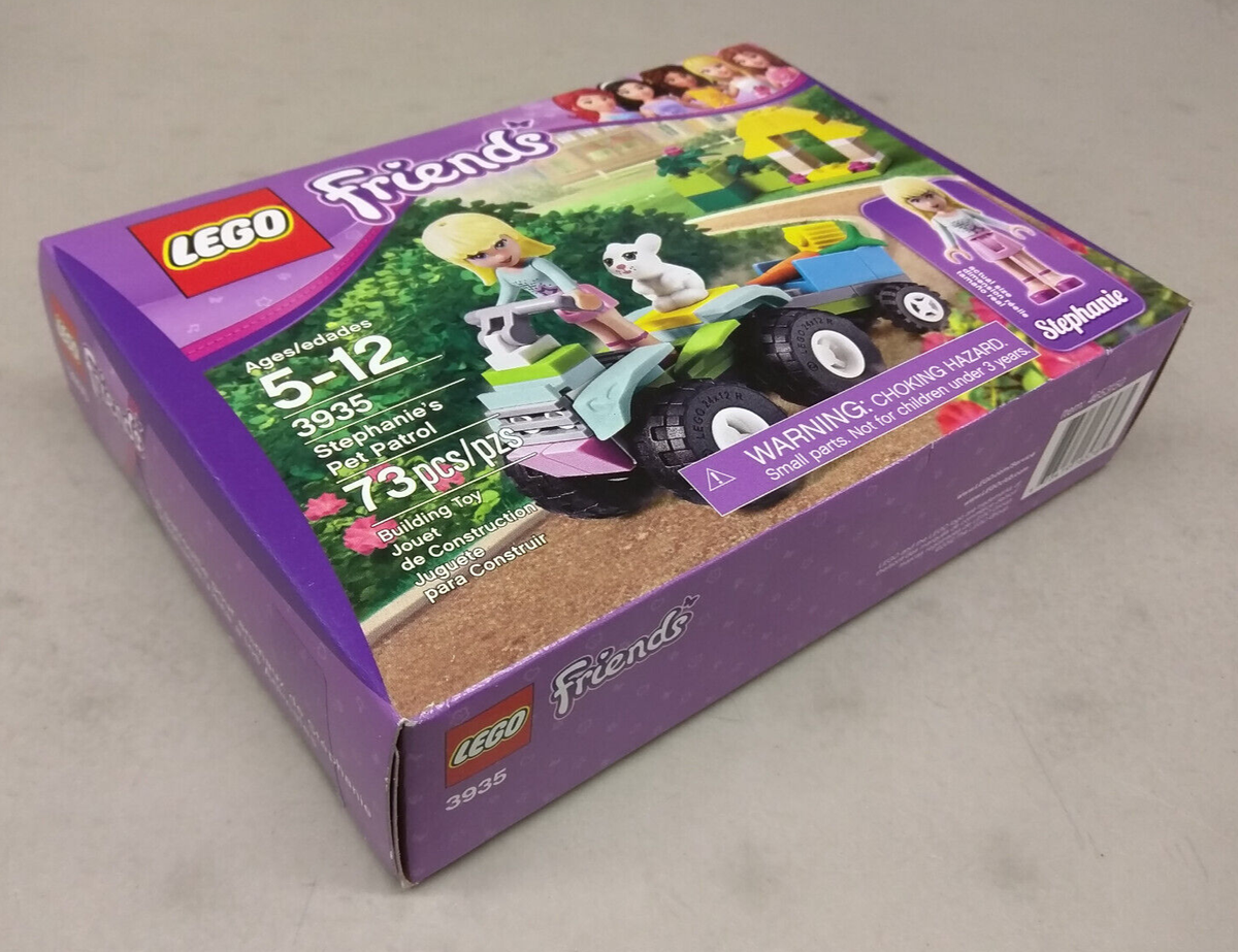 LEGO Friends 3935 Stephanie's Pet Patrol NEW! ATV Four-Wheeler