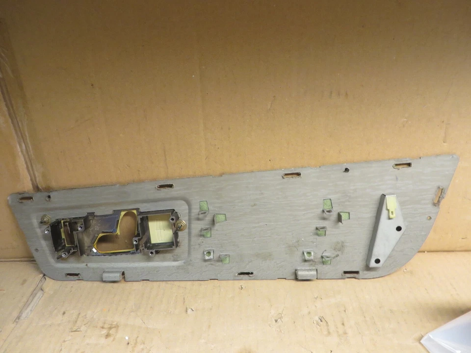 PANEL DE PUERTA LINCOLN MARK VII 84-92 ALMOHADILLA TERCIOPELO TOSTADO DRIVER LH Foto 3 de 3