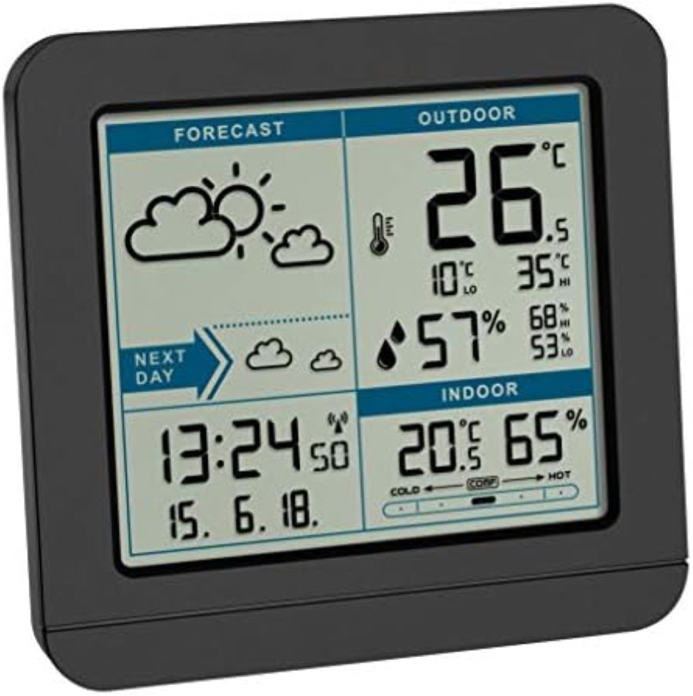 TFA Dostmann SKY 35.1152.01: Stazione Meteo Professionale con Sensore