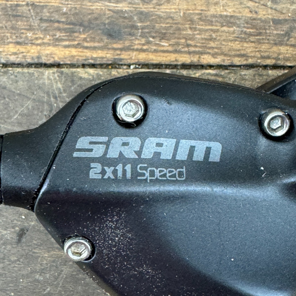 SRAM LEFT Shifter 2 Speed Trigger Pod Black MTB Mountain 2x11