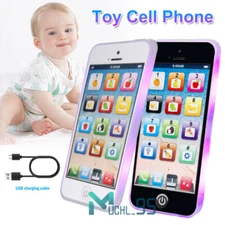 Educational Learning Toys for Kids Toddlers Baby Toy Learning Play Cell Phone