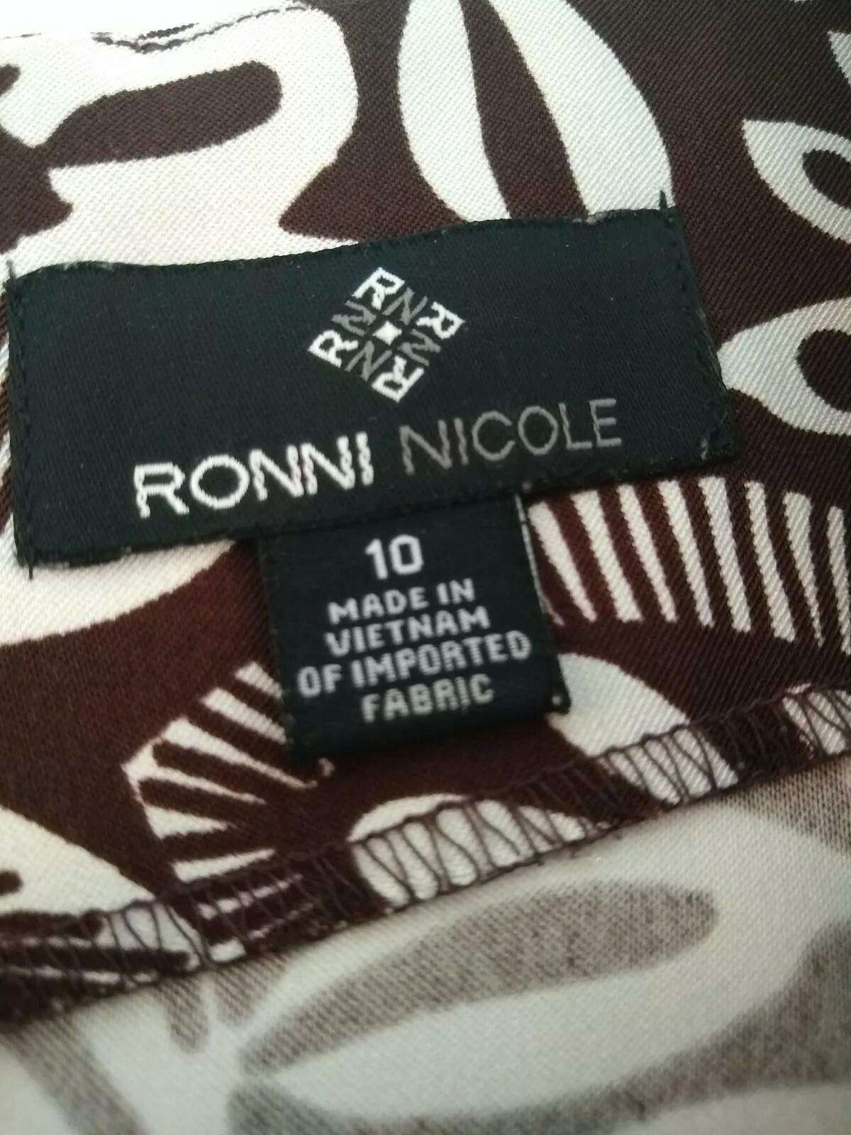 Купить Ronni Nicole Brown/White Colored 