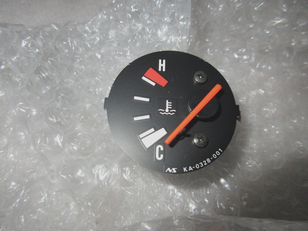 Kawasaki ZX750P NOS Temperature Gauge ZX750N ZX-7R 28011-1155 | eBay