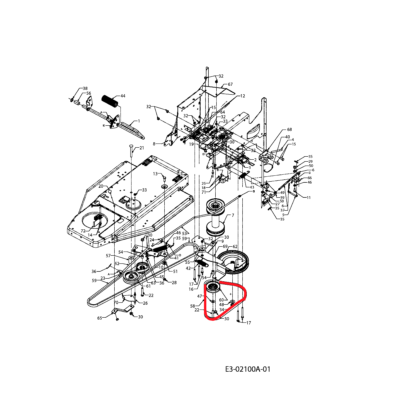 Cintura Per Tosaerba Alta Resistenza All'usura Cotone Speciale - Foto 2
