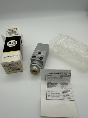 Allen Bradley 871P-C13CRT Series B Low Profile Proximity Switch