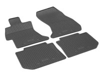 GummifußMatten Rigum Passend FüR Subaru XV 2012-2017