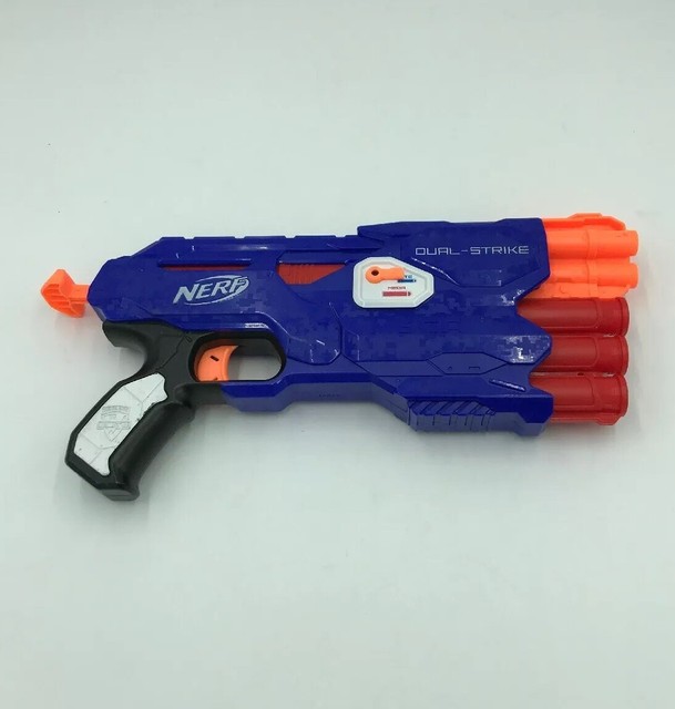 nerf mega dual strike