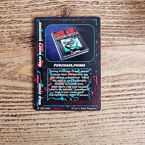 Battlelords of the 23rd Century CCG Card Singles (1995) Various - Picture 98 of 173