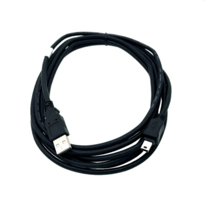 USB Charging Cord for CREATIVE ZEN MICROPHOTO DAP-MD0007, TOUCH DAP-HD0014 10'