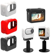 Battery Box Protective Case Silicone Cover Accessories for Insta360 GO 3 Camera