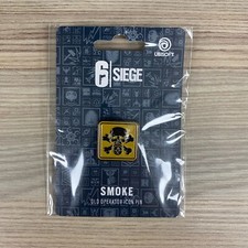 Arc-en-Ciel 6 Six Siege FumΓ©e Old OpΓ©rateur Icon Pin Ubisoft Koyo 2020 Officiel