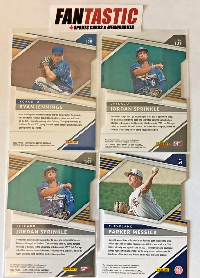 2022 Panini Elite Extra Edition Die-Cut /999 YOU PICK - Image 4 of 4