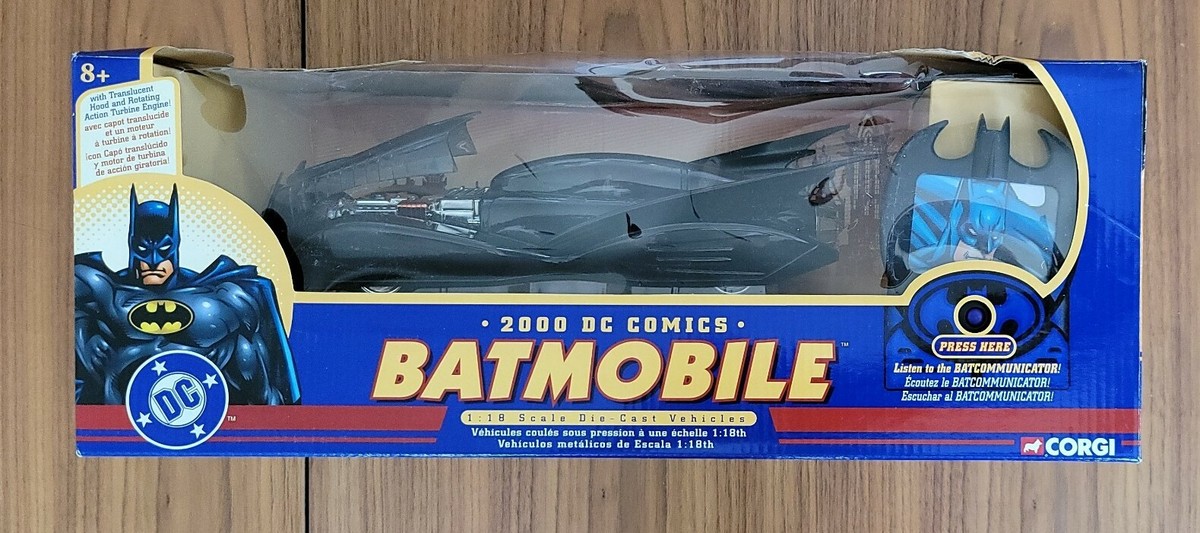 Corgi Toys Batmobile バットマン　ミニカー RT26701 Batmobile with Batman and Robin