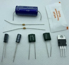 Atari 2600 Capacitor Kit - Tune-Up - Refresh Upgrade Kit - DIY