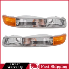 Turn Signal Parking Side Marker Light Fits GMC Sierra 1500 2002 2004 2005 2006