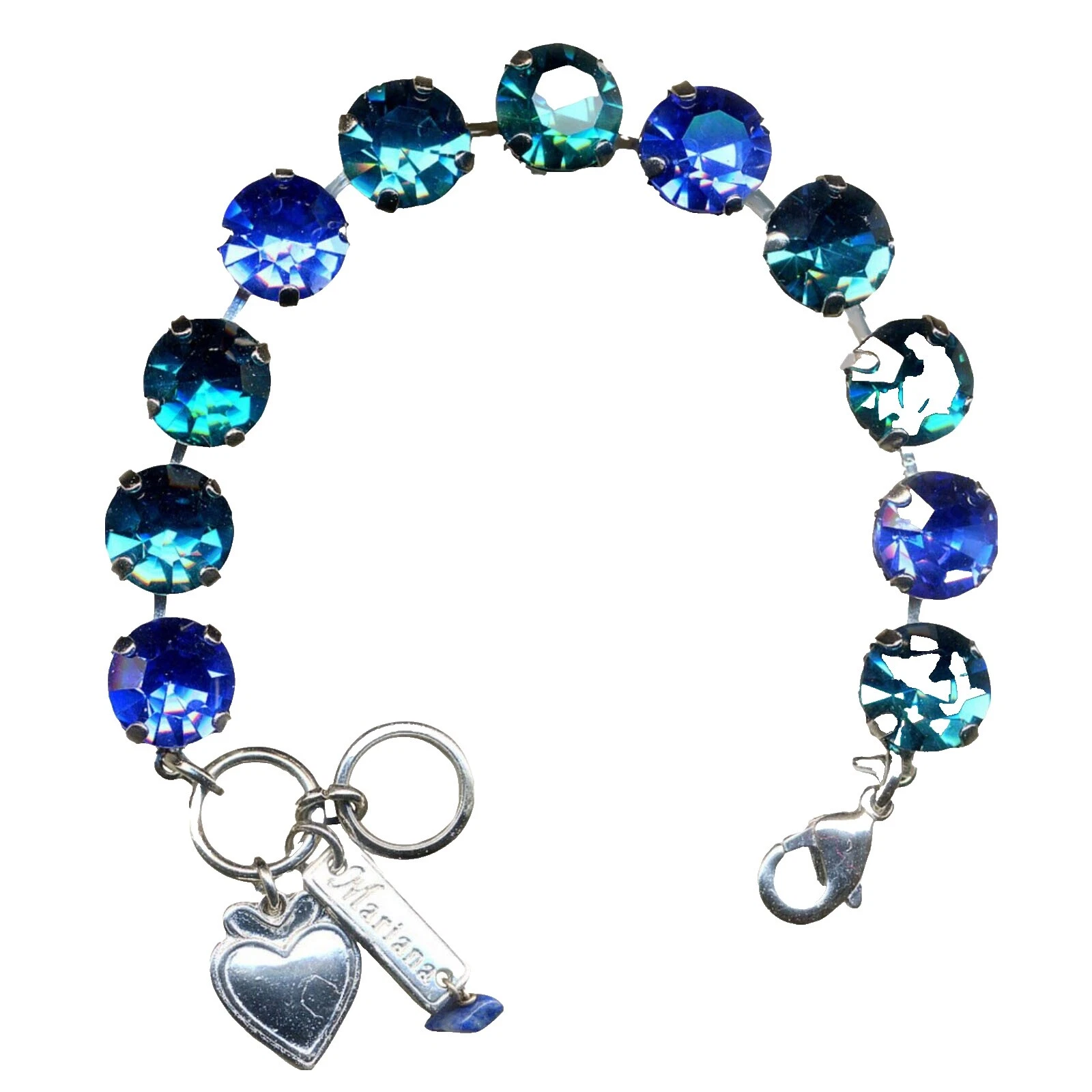 Palladium Sapphire Fashion Jewelry