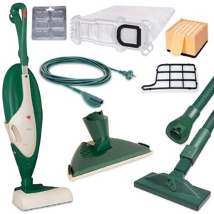 Vorwerk Staubsauger Kobold 135 mit EB 351 - Komplett Set - bestens für Tierhaare