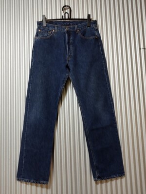VTG 1990s Levi's 501. Made in USA. 1998 made. W32 L31. Good