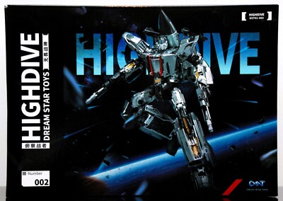 Dream Star Toys DST01-002 Highdive Combiner Encourager