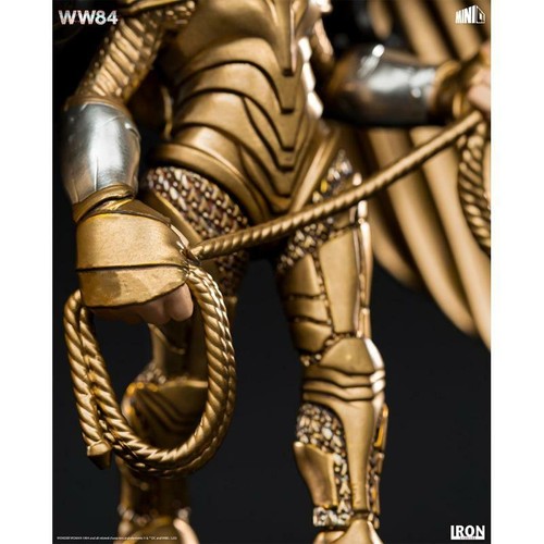 Wonder Woman 1984 MiniCo Statua PVC Figura WONDER WOMAN ARMORED by IRON STUDIOS - Imagen 6 de 10