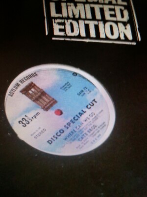 Cate Bros -''Where Can We Go'' b/w ''Start All Over Again'' 12'' Single PROMO. N/MINT