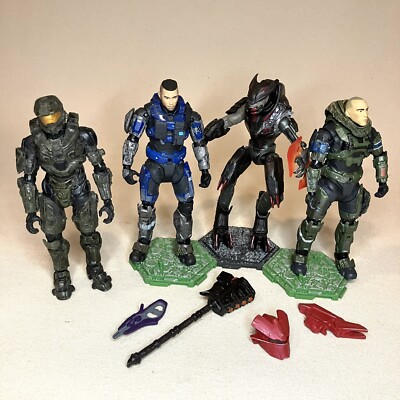 Boneco Halo Infinite Spartan Mk V Blue E Jega Rdomnai | Parcelamento