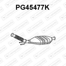 CATALYSEUR PEUGEOT 206 SW 2.0