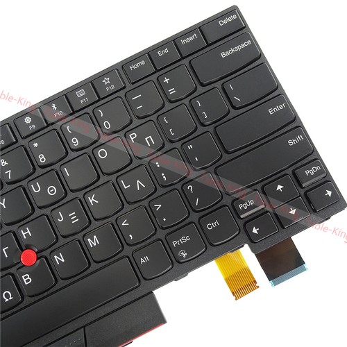 US UK Spanish French Russian Nordic Backlit Keyboard for Thinkpad T470/T480/A485 - Afbeelding 76 van 120