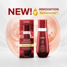 Sewa Insam Essence Pore Minimizing Anti Aging Reduce wrinkle Whitening 30/120 ml