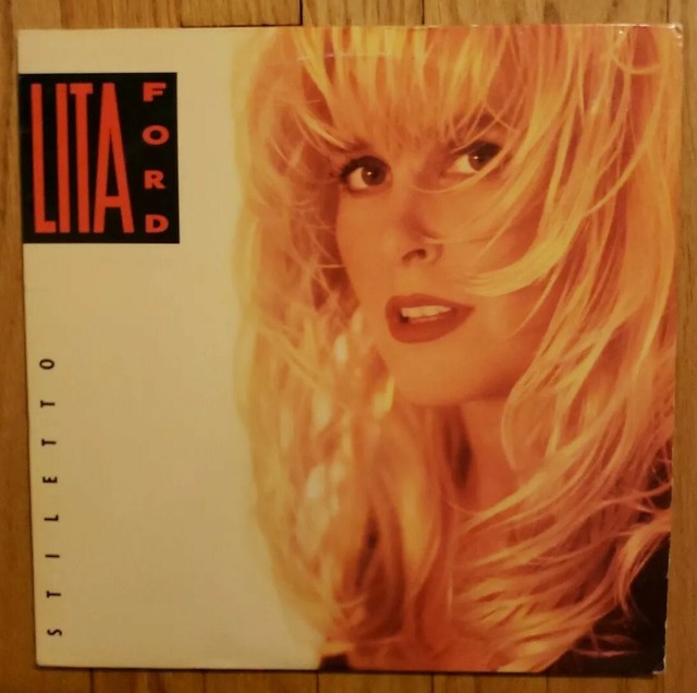 Lita ford stiletto Lita ford stiletto