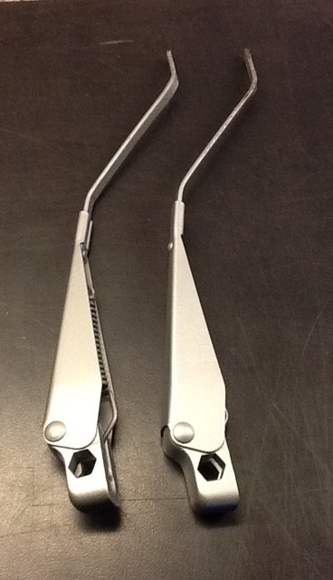 VW AirCooled Beetle Wiper Arms Original German 58-64 Bolt On Style | eBay