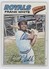 1977 Topps Frank White #117 0ha3